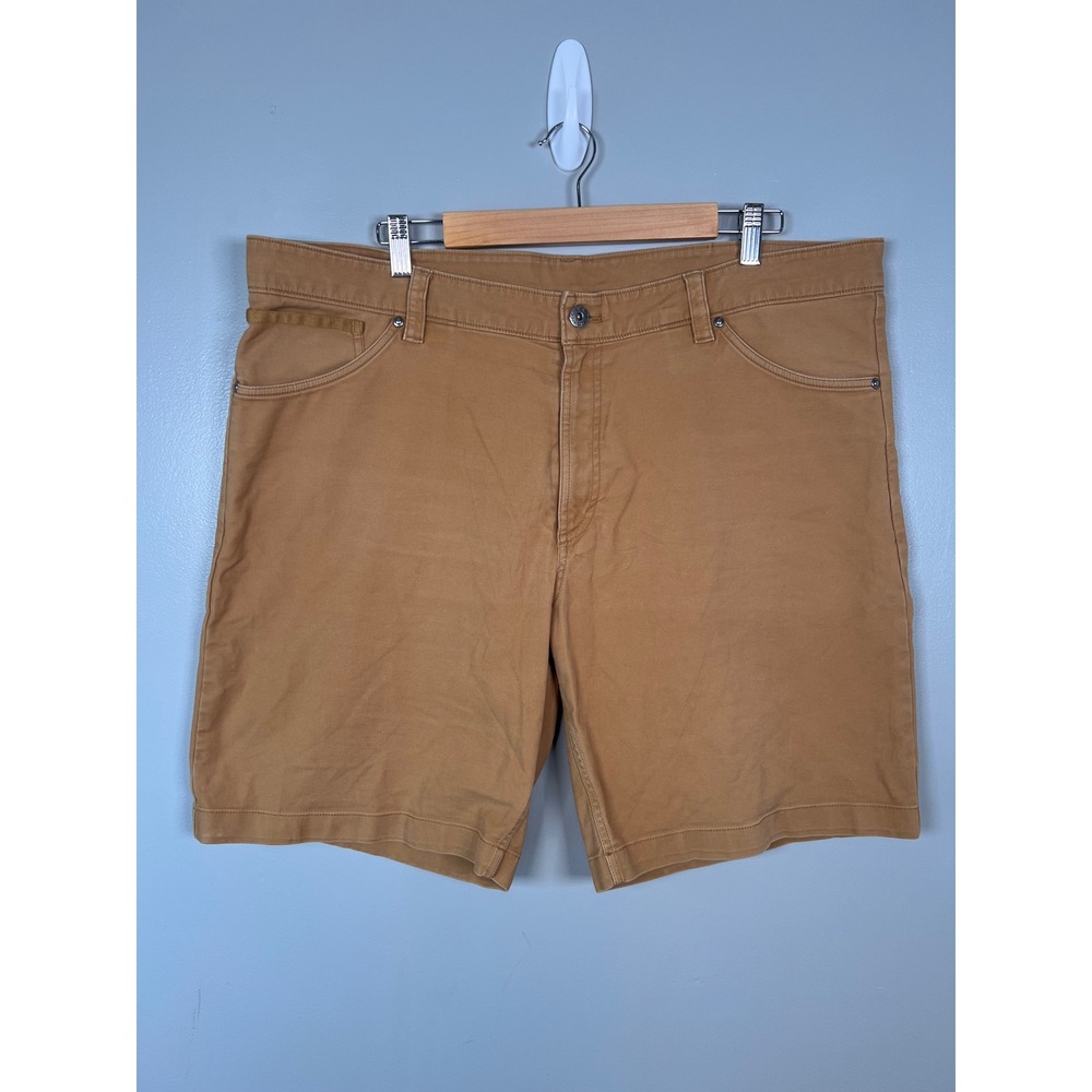 The North Face Canvas Shorts Mens 40 Brown Stretch Utility Hiking Outdoor